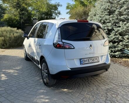 Білий Рено Сценік, об'ємом двигуна 1.5 л та пробігом 250 тис. км за 6300 $, фото 4 на Automoto.ua