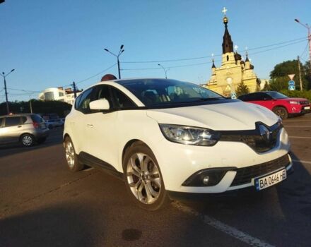 Белый Рено Сценик, объемом двигателя 1.5 л и пробегом 279 тыс. км за 12800 $, фото 1 на Automoto.ua