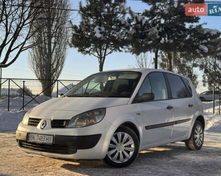 Білий Рено Сценік, об'ємом двигуна 1.9 л та пробігом 285 тис. км за 3750 $, фото 1 на Automoto.ua