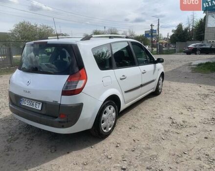 Белый Рено Сценик, объемом двигателя 1.6 л и пробегом 232 тыс. км за 5000 $, фото 1 на Automoto.ua