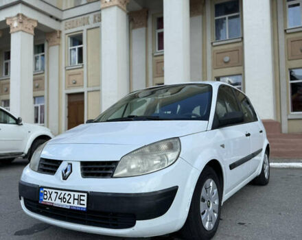 Белый Рено Сценик, объемом двигателя 1.46 л и пробегом 296 тыс. км за 4400 $, фото 1 на Automoto.ua