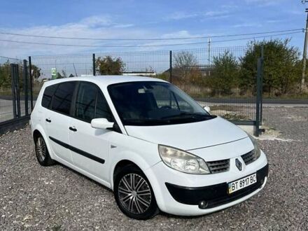 Рено Сценік 2008 у Радехове на Automoto.ua Білий Рено Сценік, об'ємом двигуна 1.5 л та пробігом 260 тис. км за 4650 $, фото 1 на Automoto.ua