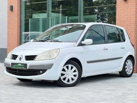 Рено Сценик 2008 в Киеве на Automoto.ua Белый Рено Сценик, объемом двигателя 1.5 л и пробегом 228 тыс. км за 5290 $, фото 1 на Automoto.ua