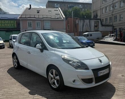 Белый Рено Сценик, объемом двигателя 1.99 л и пробегом 190 тыс. км за 8500 $, фото 1 на Automoto.ua