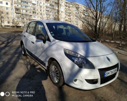 Белый Рено Сценик, объемом двигателя 1.5 л и пробегом 170 тыс. км за 7700 $, фото 1 на Automoto.ua