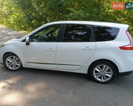 Білий Рено Сценік, об'ємом двигуна 1.46 л та пробігом 206 тис. км за 6800 $, фото 1 на Automoto.ua