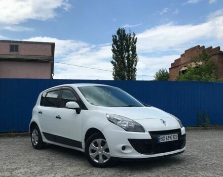 Білий Рено Сценік, об'ємом двигуна 1.46 л та пробігом 315 тис. км за 6400 $, фото 1 на Automoto.ua
