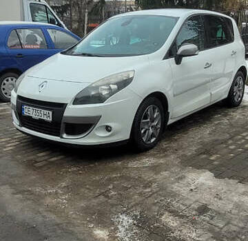 Білий Рено Сценік, об'ємом двигуна 1.6 л та пробігом 210 тис. км за 7300 $, фото 1 на Automoto.ua