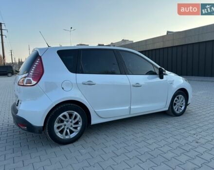 Белый Рено Сценик, объемом двигателя 1.5 л и пробегом 191 тыс. км за 7100 $, фото 1 на Automoto.ua