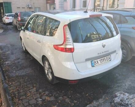 Білий Рено Сценік, об'ємом двигуна 1.5 л та пробігом 230 тис. км за 7500 $, фото 1 на Automoto.ua
