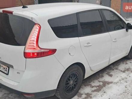 Білий Рено Сценік, об'ємом двигуна 1.5 л та пробігом 311 тис. км за 6700 $, фото 1 на Automoto.ua