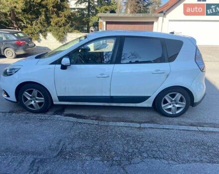 Белый Рено Сценик, объемом двигателя 1.4 л и пробегом 240 тыс. км за 8600 $, фото 1 на Automoto.ua