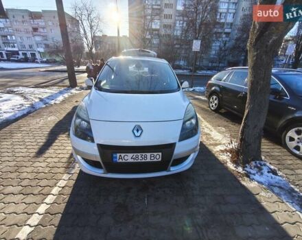 Білий Рено Сценік, об'ємом двигуна 1.46 л та пробігом 298 тис. км за 5500 $, фото 1 на Automoto.ua