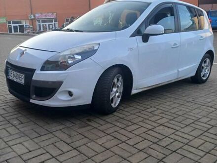 Белый Рено Сценик, объемом двигателя 1.5 л и пробегом 238 тыс. км за 6999 $, фото 1 на Automoto.ua