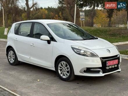 Рено Сценик 2012 в Радивилове на Automoto.ua Белый Рено Сценик, объемом двигателя 1.5 л и пробегом 205 тыс. км за 7800 $, фото 1 на Automoto.ua