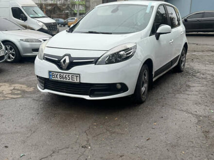 Білий Рено Сценік, об'ємом двигуна 1.46 л та пробігом 330 тис. км за 5700 $, фото 1 на Automoto.ua