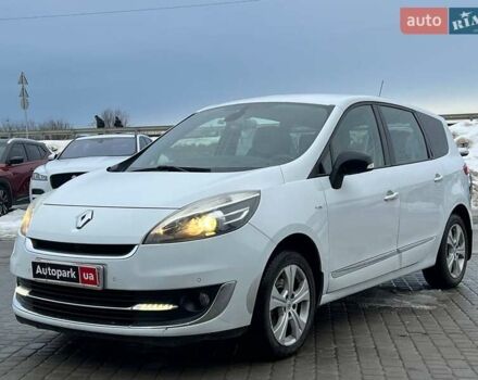 Белый Рено Сценик, объемом двигателя 1.6 л и пробегом 279 тыс. км за 8790 $, фото 1 на Automoto.ua