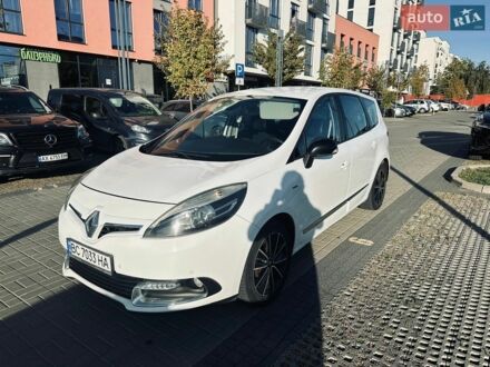 Білий Рено Сценік, об'ємом двигуна 1.46 л та пробігом 270 тис. км за 7300 $, фото 1 на Automoto.ua
