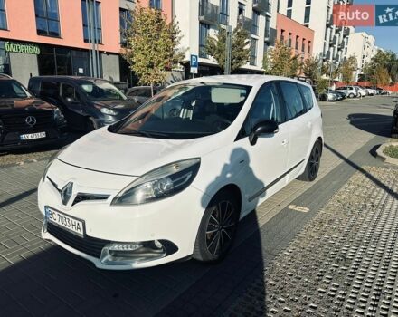 Белый Рено Сценик, объемом двигателя 1.46 л и пробегом 270 тыс. км за 7300 $, фото 1 на Automoto.ua