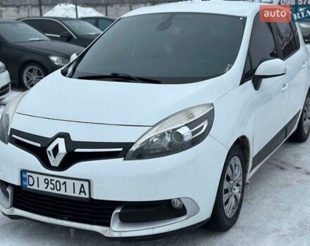 Білий Рено Сценік, об'ємом двигуна 1.46 л та пробігом 260 тис. км за 7300 $, фото 1 на Automoto.ua