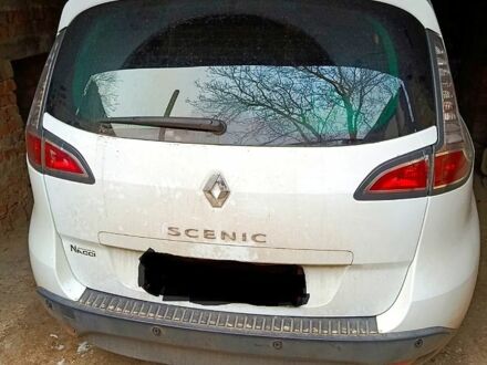 Білий Рено Сценік, об'ємом двигуна 1.6 л та пробігом 21000 тис. км за 8600 $, фото 1 на Automoto.ua