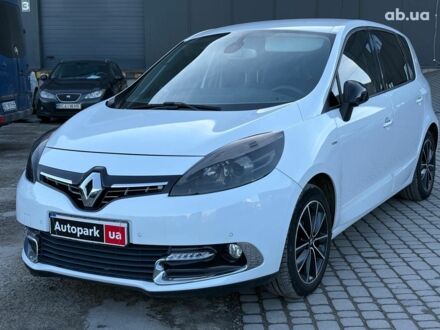 Білий Рено Сценік, об'ємом двигуна 1.5 л та пробігом 192 тис. км за 9190 $, фото 1 на Automoto.ua