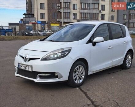 Белый Рено Сценик, объемом двигателя 2 л и пробегом 293 тыс. км за 6400 $, фото 1 на Automoto.ua