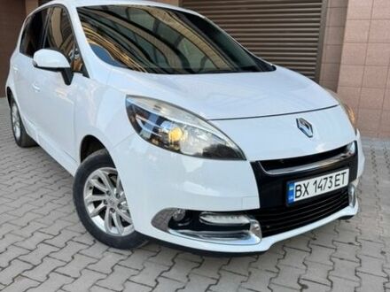 Белый Рено Сценик, объемом двигателя 1.46 л и пробегом 180 тыс. км за 7450 $, фото 1 на Automoto.ua