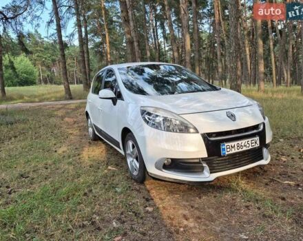 Білий Рено Сценік, об'ємом двигуна 1.46 л та пробігом 273 тис. км за 7400 $, фото 1 на Automoto.ua