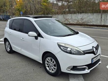 Рено Сценик 2012 в Василькове на Automoto.ua Белый Рено Сценик, объемом двигателя 1.46 л и пробегом 272 тыс. км за 7000 $, фото 1 на Automoto.ua