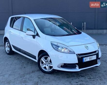 Білий Рено Сценік, об'ємом двигуна 1.46 л та пробігом 230 тис. км за 8700 $, фото 1 на Automoto.ua