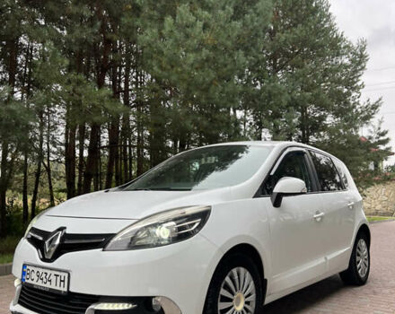Белый Рено Сценик, объемом двигателя 1.46 л и пробегом 289 тыс. км за 6800 $, фото 1 на Automoto.ua
