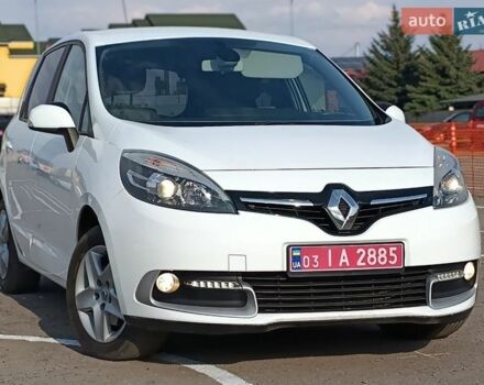 Білий Рено Сценік, об'ємом двигуна 1.5 л та пробігом 248 тис. км за 8800 $, фото 1 на Automoto.ua