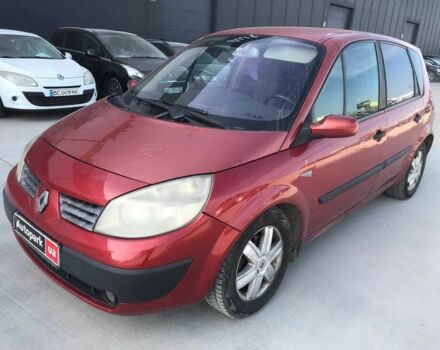 Білий Рено Сценік, об'ємом двигуна 1.5 л та пробігом 344 тис. км за 3990 $, фото 1 на Automoto.ua