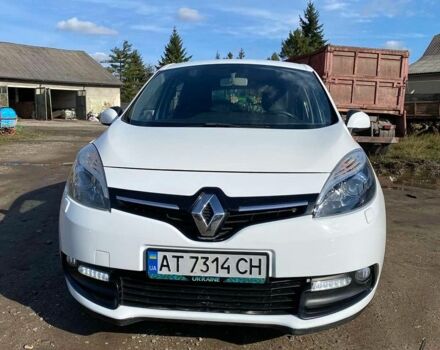 Білий Рено Сценік, об'ємом двигуна 1.46 л та пробігом 333 тис. км за 7250 $, фото 1 на Automoto.ua