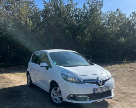 Білий Рено Сценік, об'ємом двигуна 1.46 л та пробігом 323 тис. км за 8300 $, фото 1 на Automoto.ua