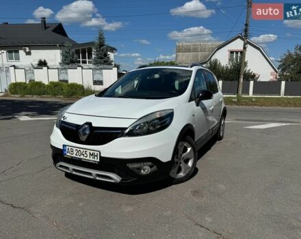 Білий Рено Сценік, об'ємом двигуна 1.46 л та пробігом 192 тис. км за 9500 $, фото 1 на Automoto.ua