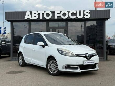 Білий Рено Сценік, об'ємом двигуна 1.46 л та пробігом 235 тис. км за 8790 $, фото 1 на Automoto.ua