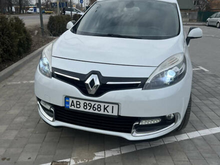 Рено Сценик 2013 в Виннице на Automoto.ua Белый Рено Сценик, объемом двигателя 1.6 л и пробегом 247 тыс. км за 8200 $, фото 1 на Automoto.ua