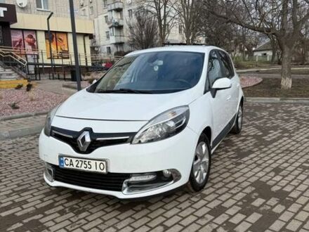 Белый Рено Сценик, объемом двигателя 1.5 л и пробегом 293 тыс. км за 8400 $, фото 1 на Automoto.ua