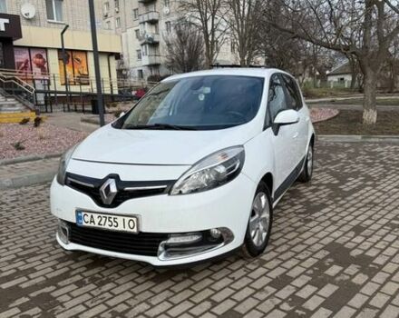 Белый Рено Сценик, объемом двигателя 1.5 л и пробегом 293 тыс. км за 7900 $, фото 1 на Automoto.ua