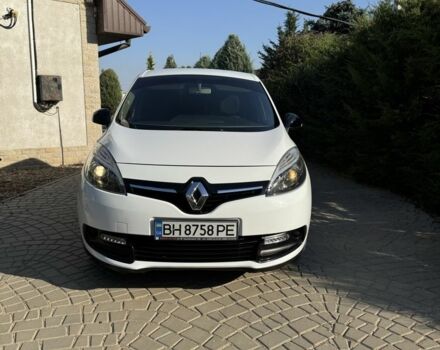 Білий Рено Сценік, об'ємом двигуна 1.5 л та пробігом 250 тис. км за 6300 $, фото 1 на Automoto.ua