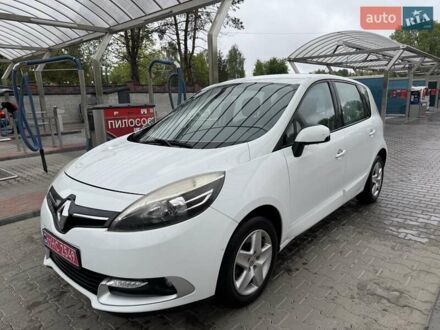 Рено Сценик 2013 в Ровно на Automoto.ua Белый Рено Сценик, объемом двигателя 1.5 л и пробегом 263 тыс. км за 6950 $, фото 1 на Automoto.ua