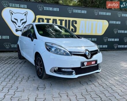Белый Рено Сценик, объемом двигателя 1.46 л и пробегом 170 тыс. км за 10500 $, фото 1 на Automoto.ua