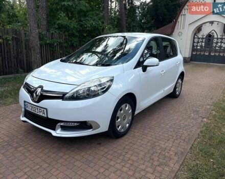 Белый Рено Сценик, объемом двигателя 1.46 л и пробегом 247 тыс. км за 7900 $, фото 1 на Automoto.ua