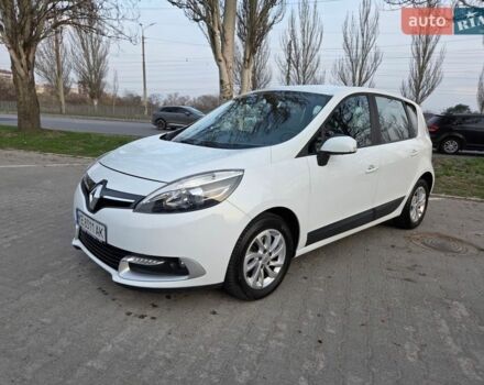 Білий Рено Сценік, об'ємом двигуна 1.2 л та пробігом 115 тис. км за 5500 $, фото 1 на Automoto.ua