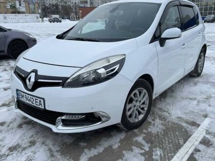 Білий Рено Сценік, об'ємом двигуна 1.5 л та пробігом 68 тис. км за 9500 $, фото 1 на Automoto.ua