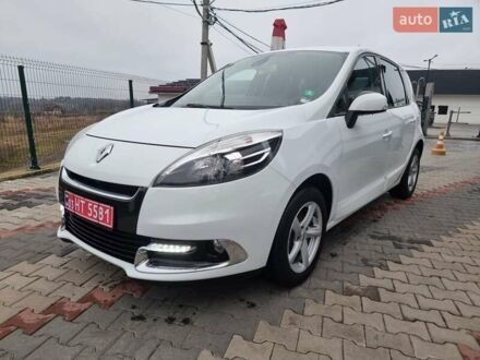 Белый Рено Сценик, объемом двигателя 1.5 л и пробегом 223 тыс. км за 8400 $, фото 1 на Automoto.ua