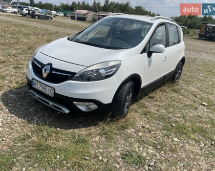 Білий Рено Сценік, об'ємом двигуна 1.5 л та пробігом 299 тис. км за 8900 $, фото 1 на Automoto.ua