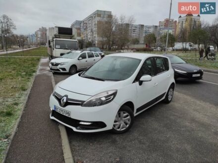 Білий Рено Сценік, об'ємом двигуна 1.46 л та пробігом 224 тис. км за 8300 $, фото 1 на Automoto.ua